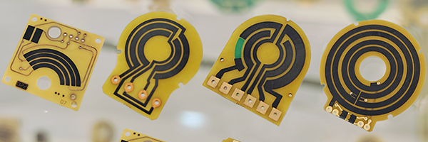 Throttle Position Sensor PCB
